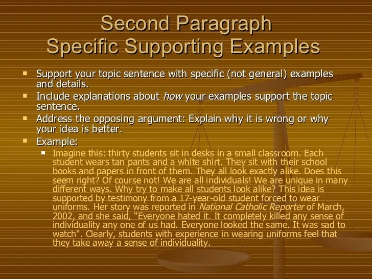 paragraph hamburger