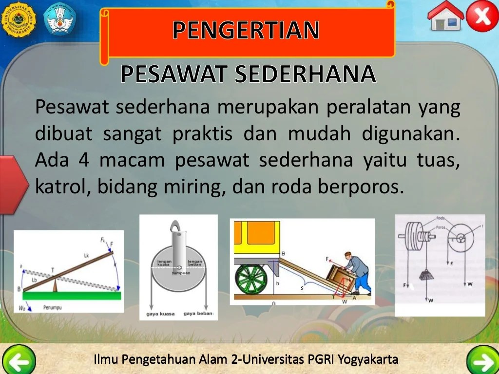 pesawat sederhana