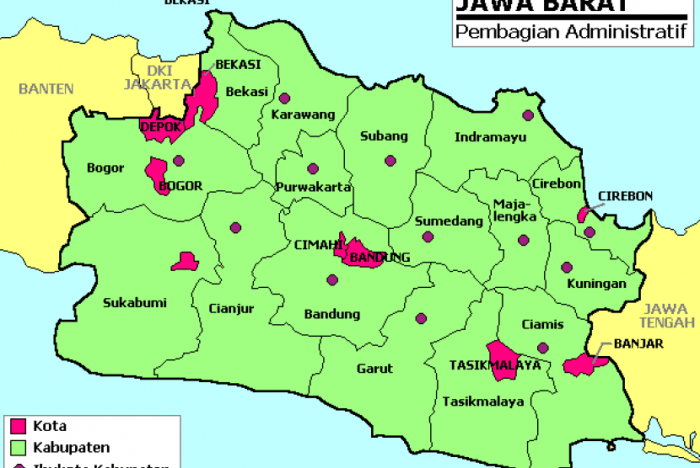 jarak tangerang ke bekasi