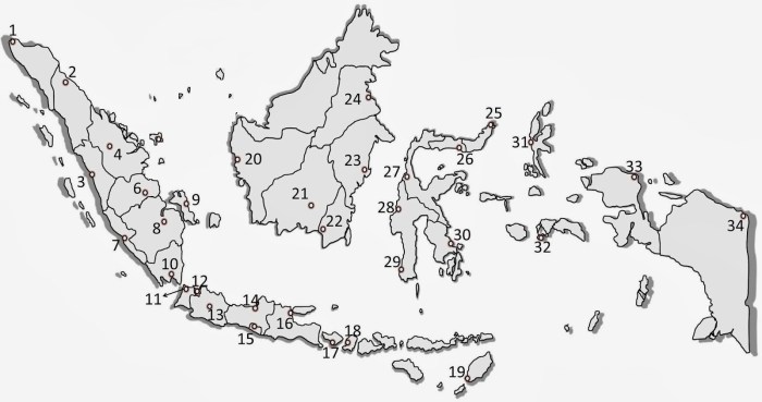 gambar pulau indonesia hitam putih terbaru