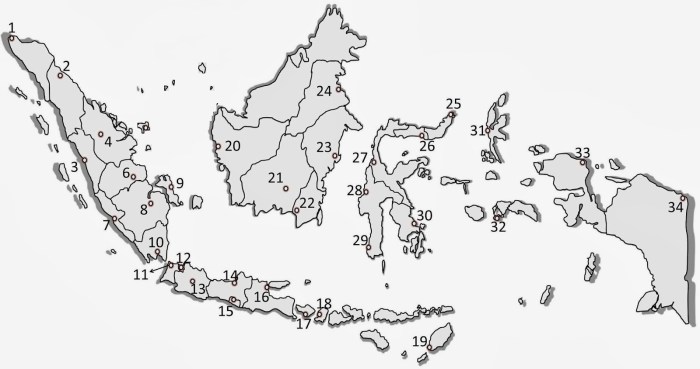 Peta Buta Indonesia Berwarna - FirstLoveBand