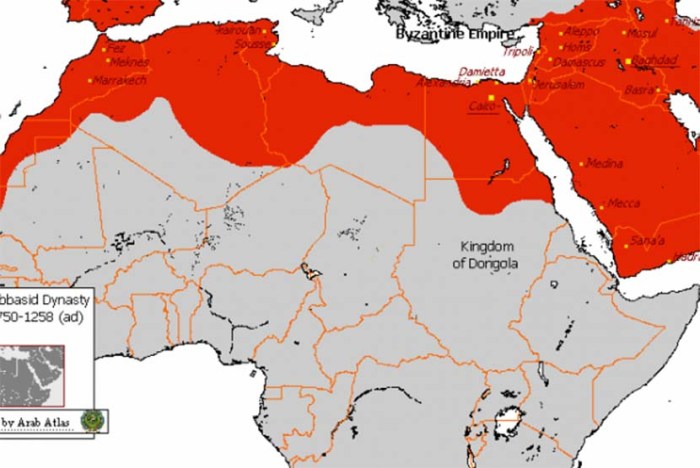 andalusia cordoba islam peta caliphate muslim spanyol umayyah bani dinasti mosque asturias berdirinya peninggalan abad pertengahan persecution moors andalus declared