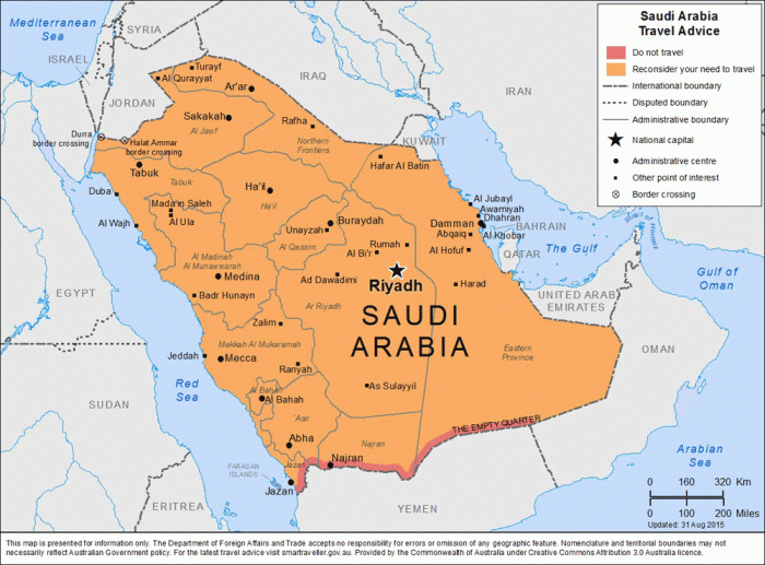 bentuk negara arab saudi