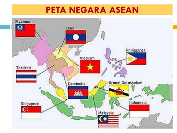 peta konsep negara asean