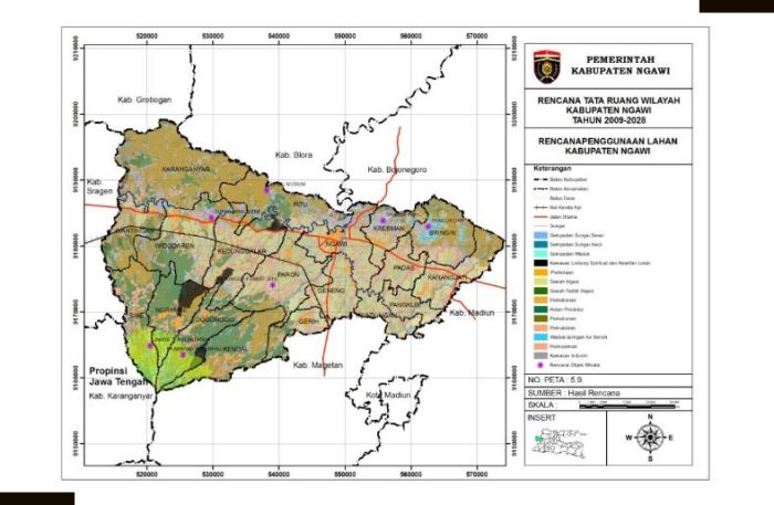 fungsi perencanaan tata ruang