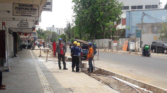 instalasi listrik bawah tanah perumahan