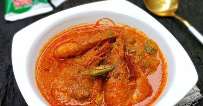 gulai belacan berasal dari daerah