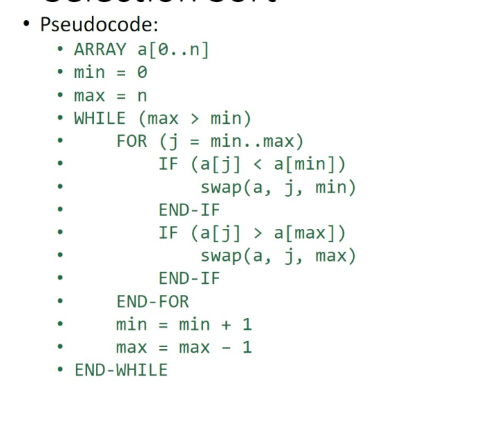 pseudocode array 2 dimensi terbaru