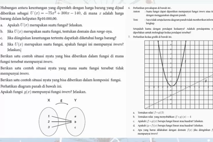 fungsi komposisi kelas 11 terbaru