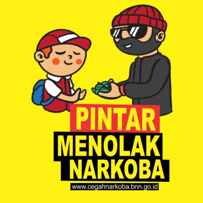 contoh pidato perang terhadap narkoba