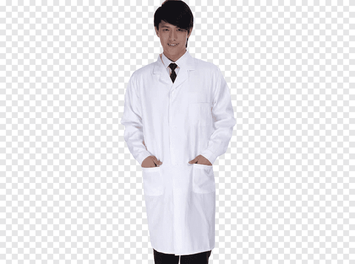 jas putih dokter disebut