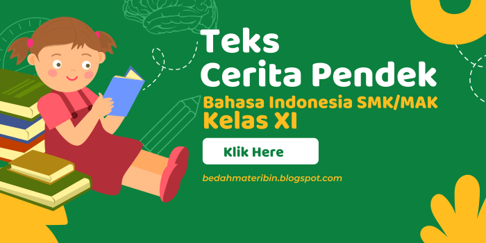 materi cerita pendek kelas 9