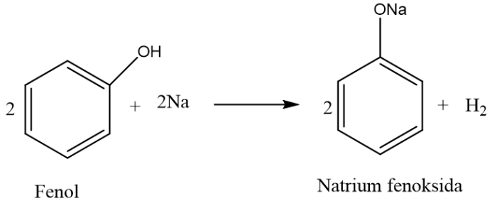 fenol reaksi hasil uji alkali kimia alkohol fecl3 praktikum organik naftol madu laporan pengujian kelarutan percobaan