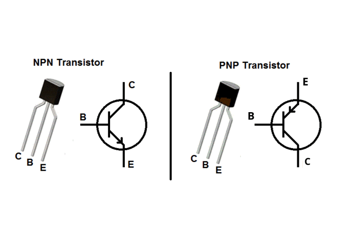 perbedaan transistor npn dan pnp