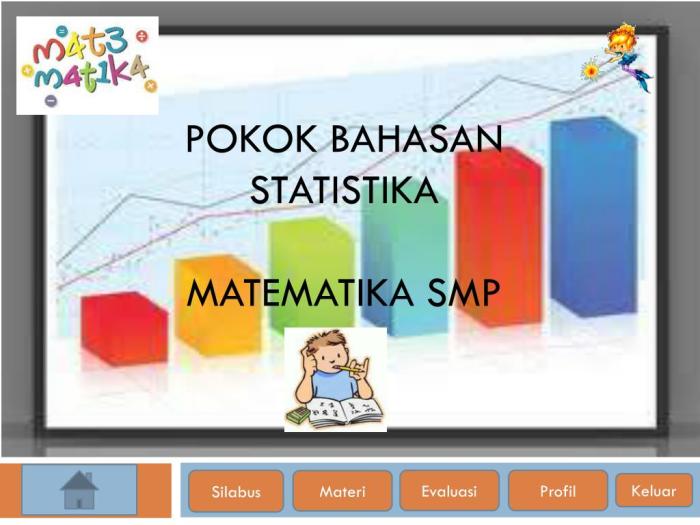 rangkuman materi statistika kelas 8 terbaru