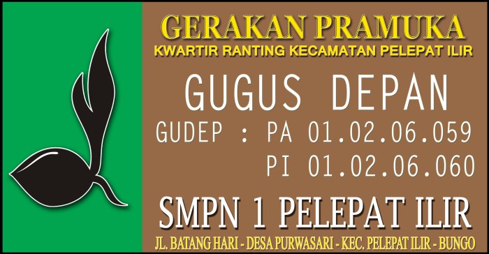 depan gugus klaten pramuka