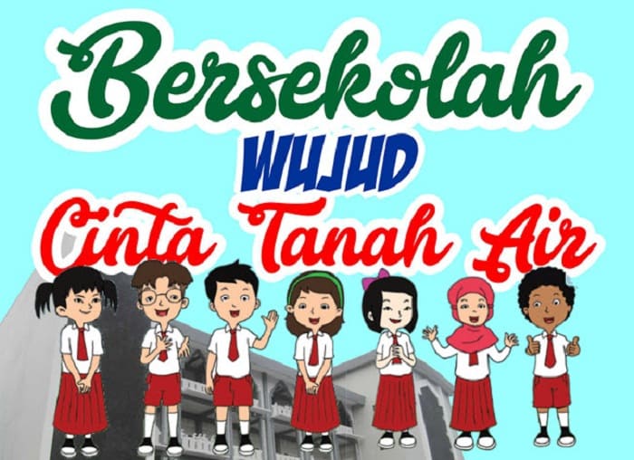 sketsa poster cinta tanah air terbaru