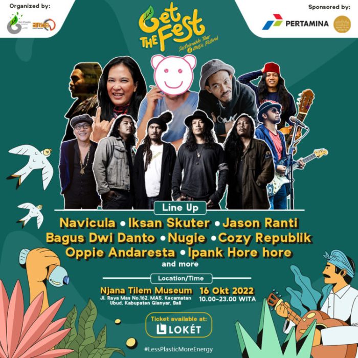 arti line up dalam konser musik terbaru