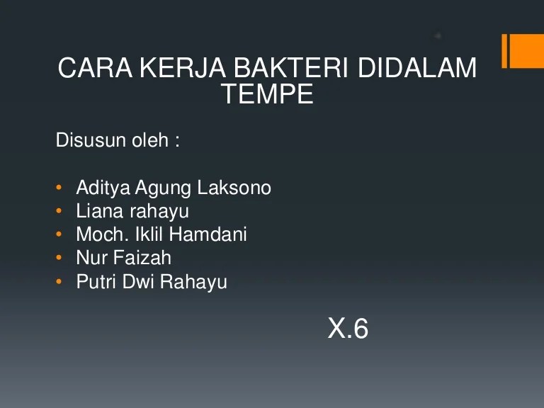 latar belakang pembuatan tempe terbaru