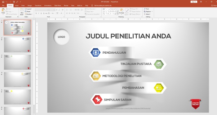 untuk menutup program powerpoint adalah terbaru