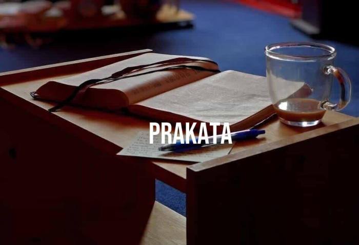 perbedaan prakata dan kata pengantar