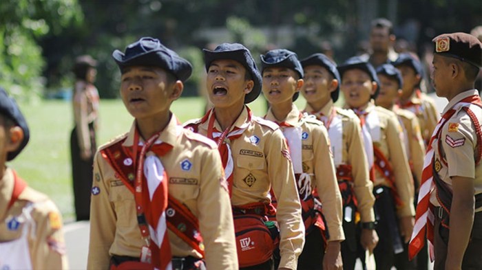 cara menjadi pramuka garuda