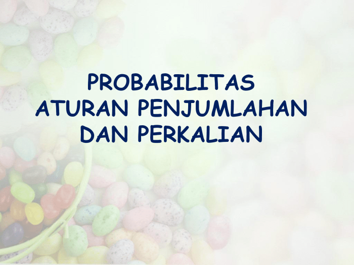 aturan penjumlahan dan perkalian terbaru