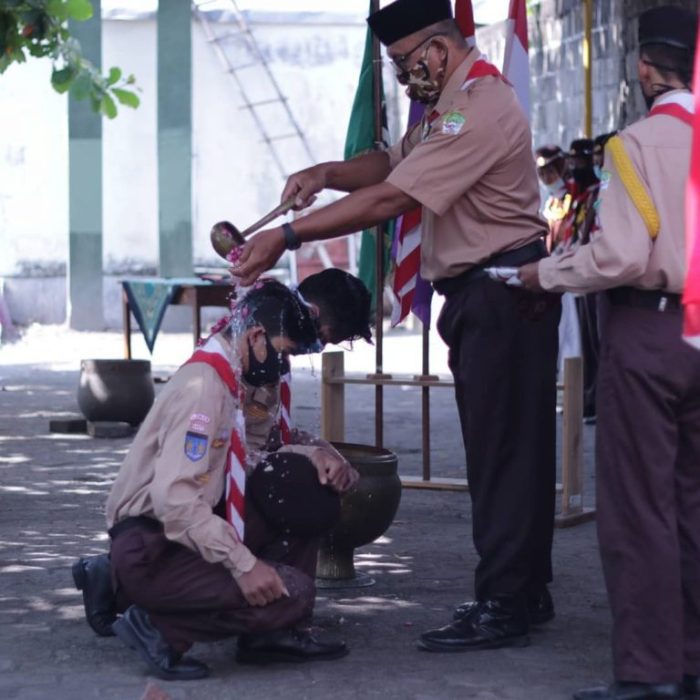 adat racana pemangku pramuka kak mustofa tunjung