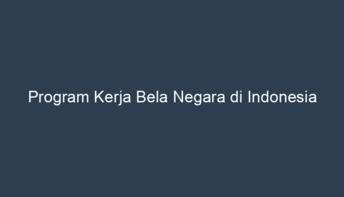 negara program pertahanan konsep menelisik pemahaman sasar hingga kampus sma bakal penting bantu cek dalam kompasiana kaskus semangat ayobandung