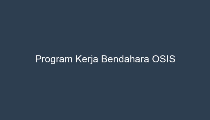 osis kerja