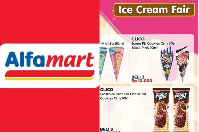 promo ice cream alfamart terbaru