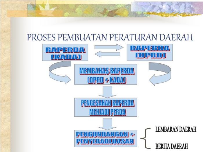 proses pembuatan peraturan presiden