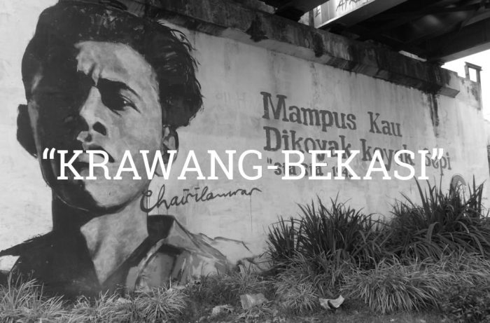 tema puisi karawang bekasi