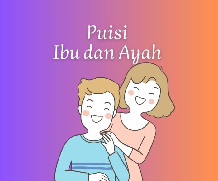 deskripsi tentang ayah dan ibu