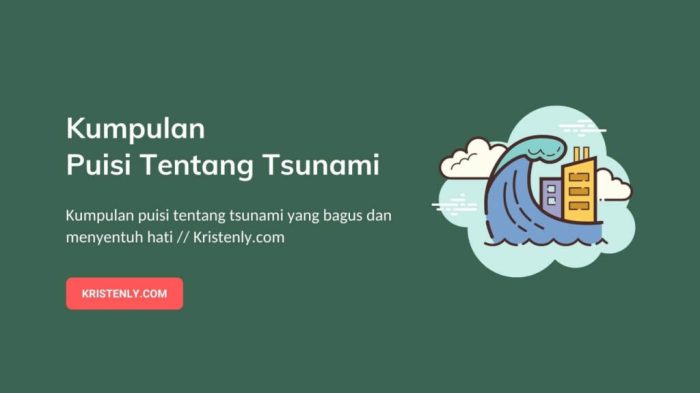 puisi tentang tsunami aceh terbaru