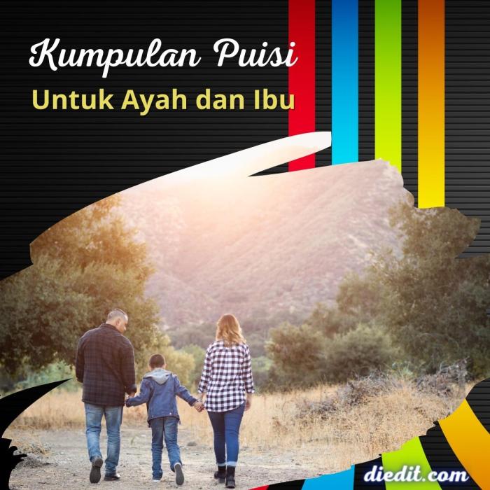 puisi ibu menyentuh