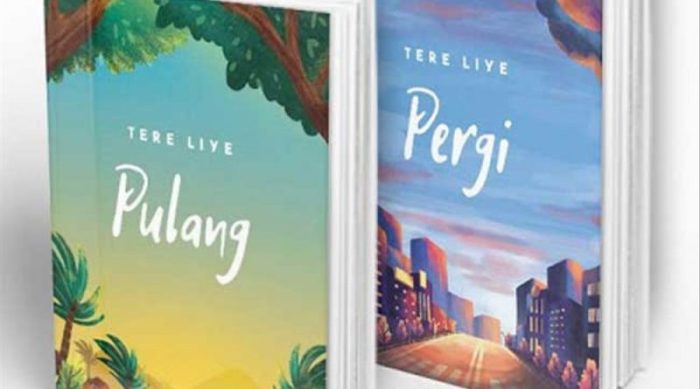 sinopsis novel pergi tere liye terbaru