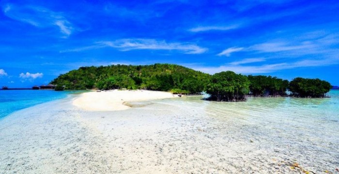 nama nama pantai dan laut pulau sumatra