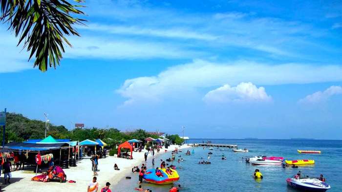 bira tanjung sulawesi selatan pantai pasir kecantikan pesona khas februari