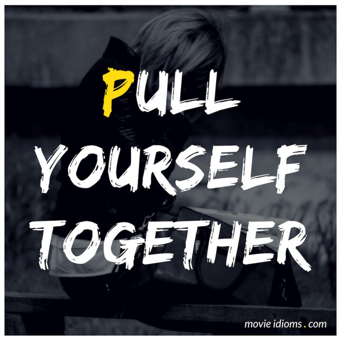 pull yourself together shirt teepublic front