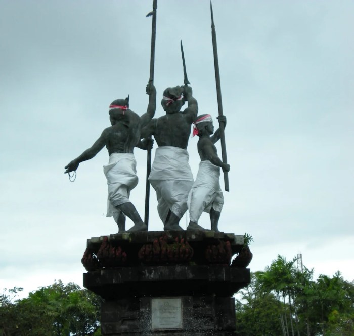 ringkasan perjuangan rakyat bali