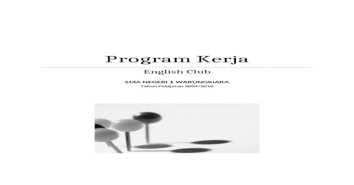 program kerja english club terbaru