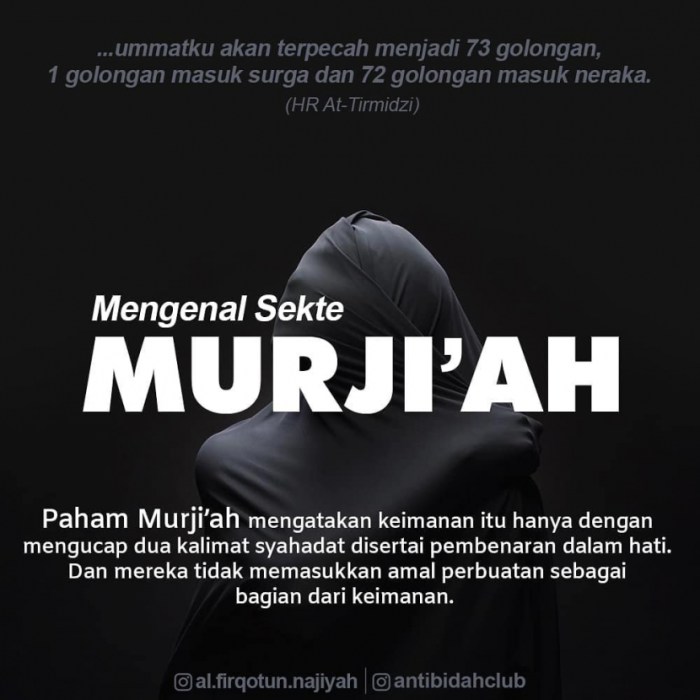 perbedaan khawarij dan murji ah terbaru