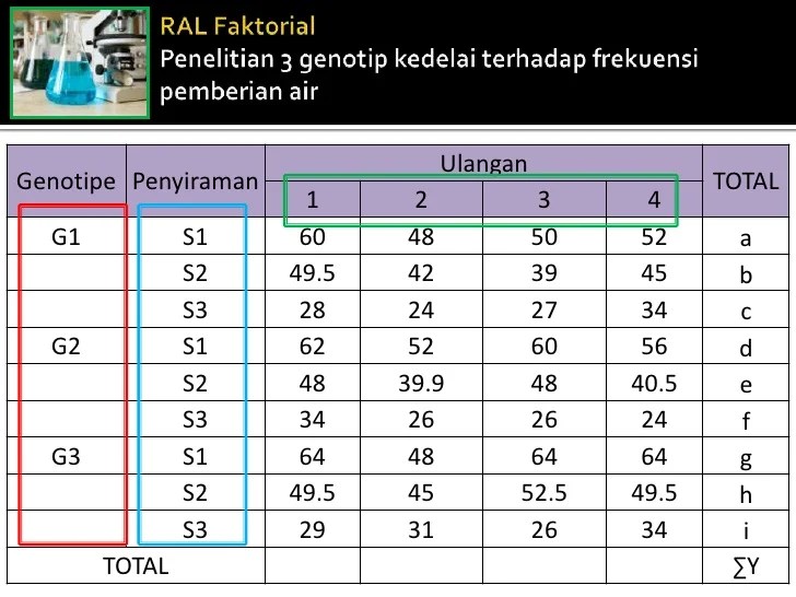 contoh soal rancangan acak kelompok terbaru