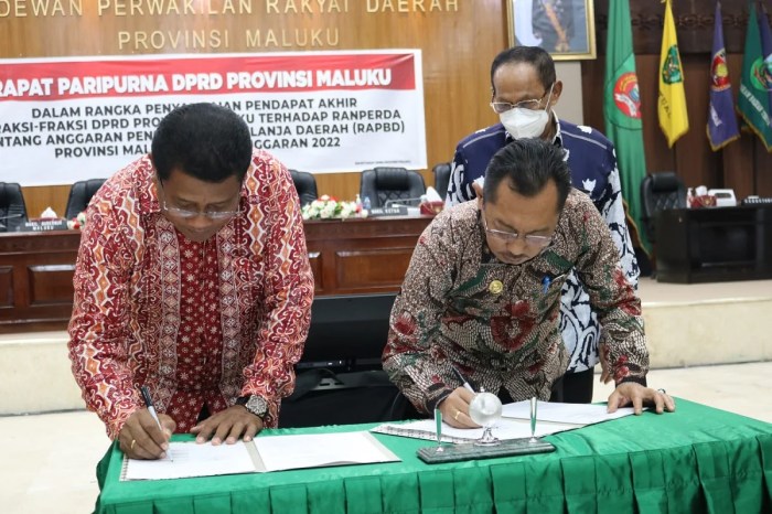 apbd disahkan oleh dprd melalui terbaru