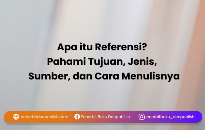 apa itu kelompok referensi