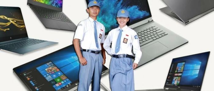 laptop untuk pelajar sma terbaru