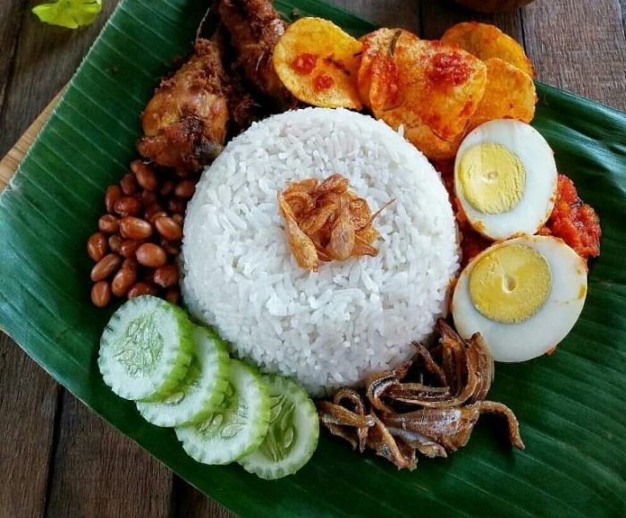 resep nasi lemak khas riau terbaru