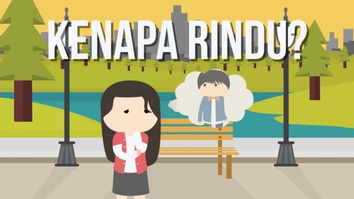 apa perbedaan rindu dan kangen