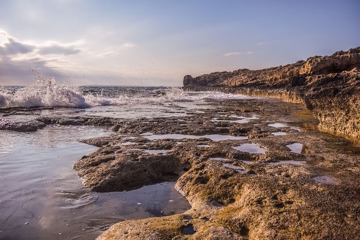 laut surut pasang fenomena pengetahuan kanal